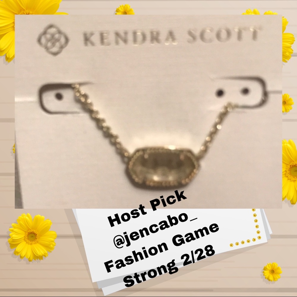 Kendra Scott Elisa necklace - Picture 4 of 10
